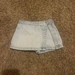 Zara toddler skort